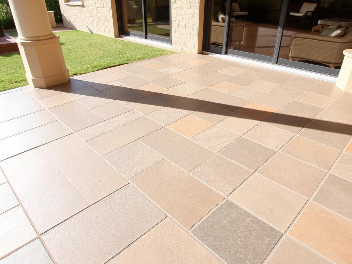 Stamped Concrete